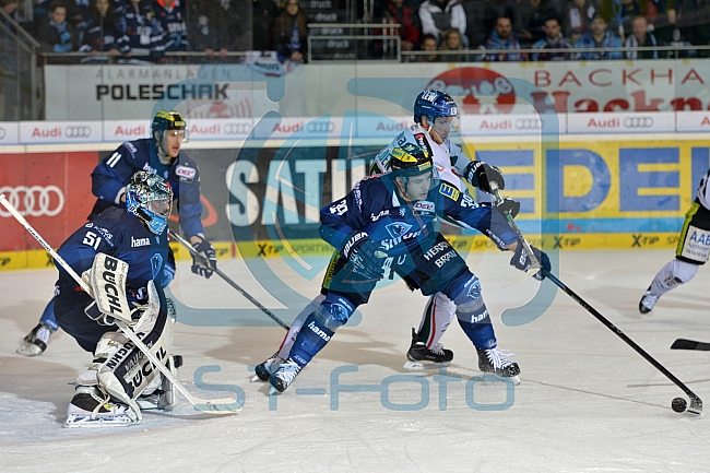 ERC Ingolstadt vs Augsburger Panther, Eishockey, DEL, Deutsche Eishockey Liga, 03.01.2016
