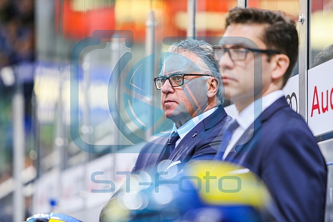 ERC Ingolstadt vs Schwenninger Wild Wings Eishockey, DEL, Deutsche Eishockey Liga, Spieltag 47, 28.01.2018