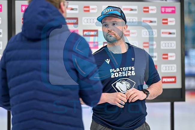 Eishockey, Herren, DEL, Saison 2025-2026, Playoffs, Viertelfinale, Spiel 2, ERC Ingolstadt - EHC Red Bull München, 27.03.2026