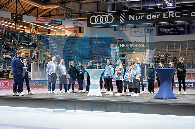 Eishockey, Herren, DEL, Saison 2024-2025, ERC Ingolstadt - Saisoneröffnung, 18.08.2024