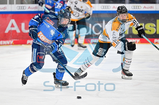 Eishockey, Nachwuchs, U17, DEB, Saison 2024-2025, ERC Ingolstadt - EV Füssen, 15.02.2025