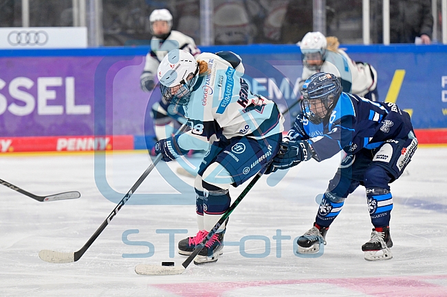 Eishockey, Frauen, EWHL Euro Cup, Saison 2025-2026, Spiel um Platz 3, ERC Ingolstadt - Eisbären Juniors Berlin Frauen, 19.10.2025