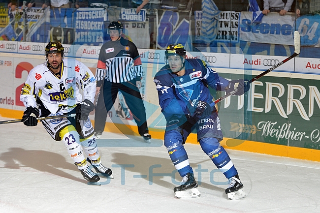 ERC Ingolstadt vs Krefeld Pinguine, Eishockey, DEL, Deutsche Eishockey Liga, Spieltag 35, 05.01.2017