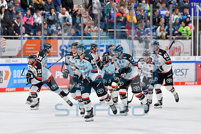 Eishockey, Herren, DEL, Saison 2021-2022, Playoffs - 1. Runde, Spiel 2, ERC Ingolstadt - Kölner Haie, 07.04.2022