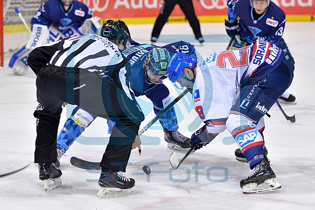 ERC Ingolstadt vs Adler Mannheim, DEL, Deutsche Eishockey Liga, Spieltag 32, 28.12.2019