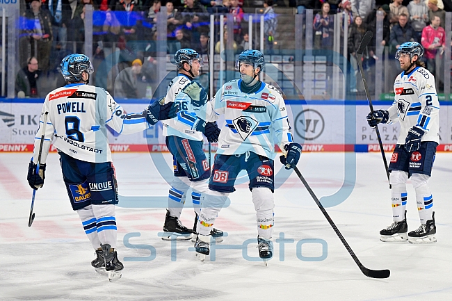 Eishockey, Herren, DEL, Saison 2025-2026, Spiel 24, Nürnberg Ice Tigers - ERC Ingolstadt, 30.11.2025