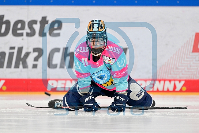 Eishockey, Frauen, DFEL, Playoffs, Finale, Spiel 1, Saison 2023-2024, ERC Ingolstadt - ECDC Memmingen Indians, 16.03.2024