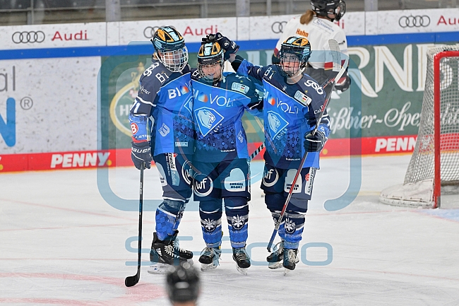 Eishockey, Frauen, DFEL, Saison 2023-2024, ERC Ingolstadt - EC Bergkamener Bären, 28.10.2023