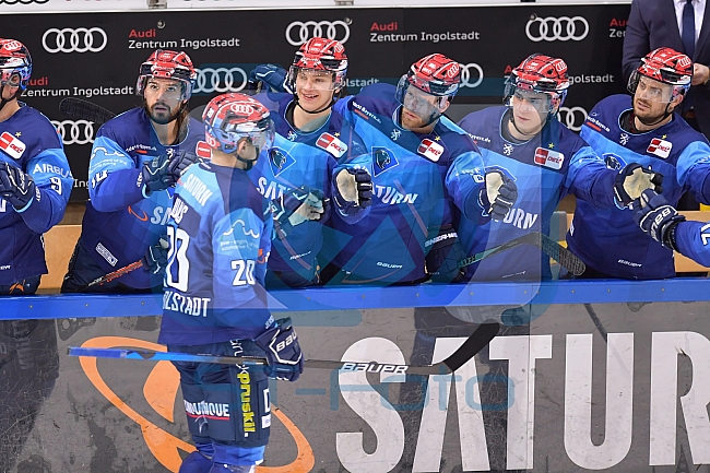 Eishockey, Herren, DEL, Saison 2020-2021, ERC Ingolstadt - Adler Mannheim, 12.03.2021