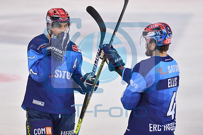 Eishockey, Herren, DEL, Saison 2020-2021, ERC Ingolstadt - Düsseldorfer EG, 05.04.2021