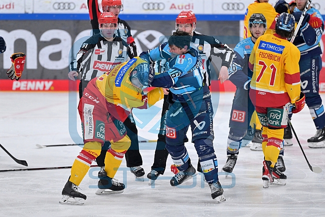 Eishockey, Herren, DEL, Saison 2022-2023, Playoff-Viertelfinale - Spiel 3, ERC Ingolstadt - Düsseldorfer EG, 19.03.2023
