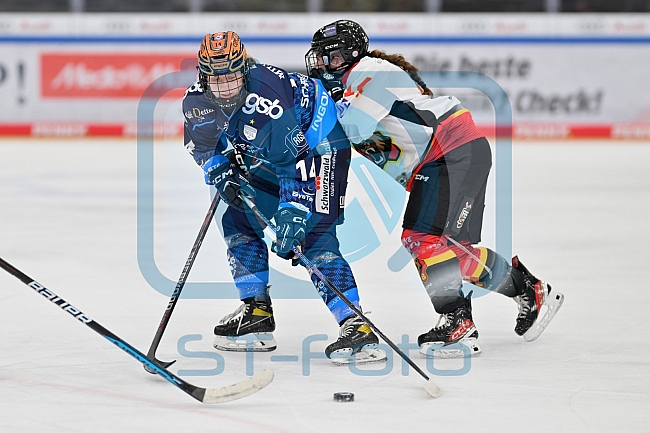 Eishockey, Frauen, DFEL, Saison 2024-2025, ERC Ingolstadt - EC Bergkamener Bären, 12.10.2024