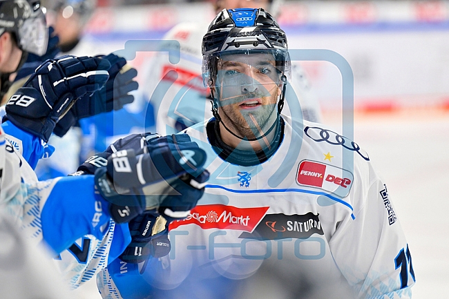 Eishockey, Herren, DEL, Saison 2024-2025, Playoffs Viertelfinale, Spiel 6, Nürnberg Ice Tigers - ERC Ingolstadt, 28.03.2025