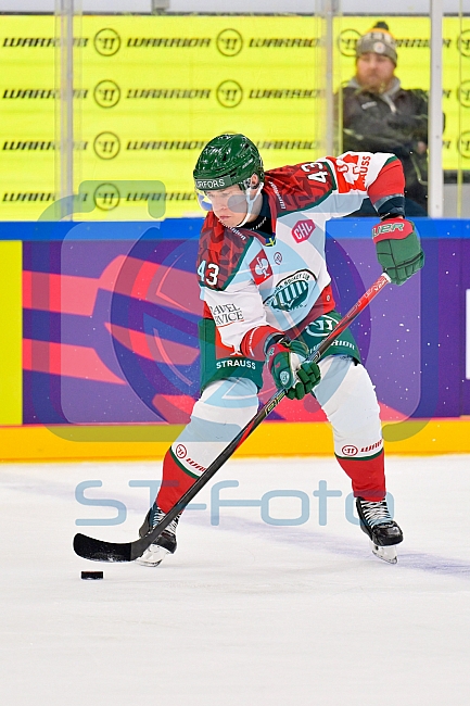 Hockey, Mens, CHL, Season 2025-2026, Quarter-Finals, ERC Ingolstadt - Frölunda Gothenburg, 02.12.2025