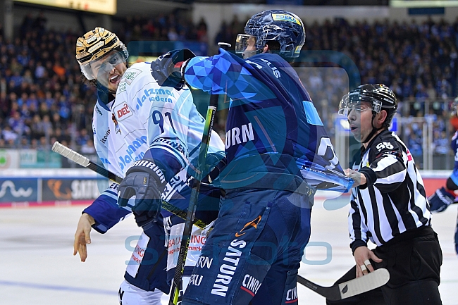 ERC Ingolstadt vs Iserlohn Roosters, DEL, Deutsche Eishockey Liga, Spieltag 41, 31.01.2020