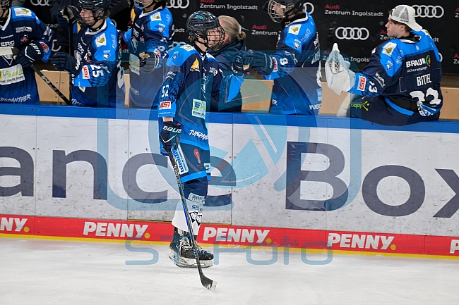 Eishockey, Herren, U20 DNL, Saison 2025-2026, ERC Ingolstadt - Krefeld Pinguine, 10.01.2026