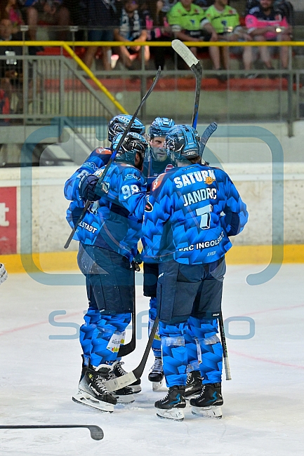 Eishockey, Herren, DEL, Saison 2025-2026, Vinschgau Cup, Spiel 4, HC Pustertal - ERC Ingolstadt, 24.08.2025