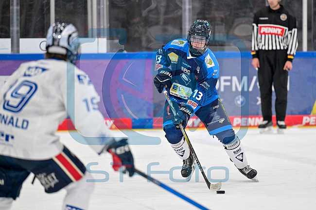 Eishockey, Herren, U20 DNL, Saison 2025-2026, ERC Ingolstadt - Jungadler Mannheim, 24.01.2026