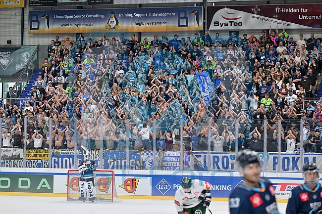 Eishockey, Mens, CHL, Season 2023-2024, ERC Ingolstadt - Färjestad Karlstad, 02.09.2023