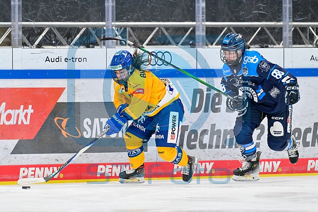 Eishockey, Frauen, DFEL, Saison 2025-2026, Testspiel, ERC Ingolstadt - HC Davos, 14.02.2026