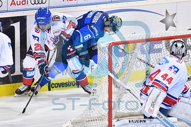 ERC Ingolstadt vs Adler Mannheim, Eishockey, DEL, Deutsche Eishockey Liga, Playoffs, Spiel 3, 18.03.2018