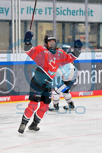 Eishockey, Frauen, EWHL Euro Cup, Saison 2025-2026, Finale, HK Budapest - ECDC Memmingen Indians, 19.10.2025