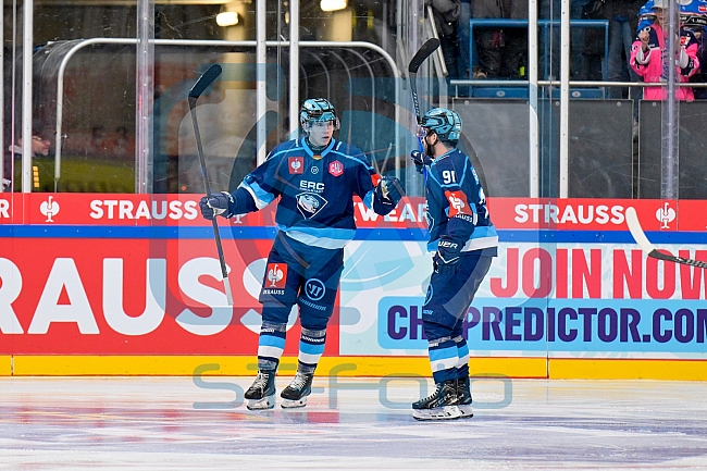 Hockey, Mens, CHL, Season 2025-2026, Regular Season, Round of 16, ERC Ingolstadt - EC Red Bull Salzburg, 12.11.2025