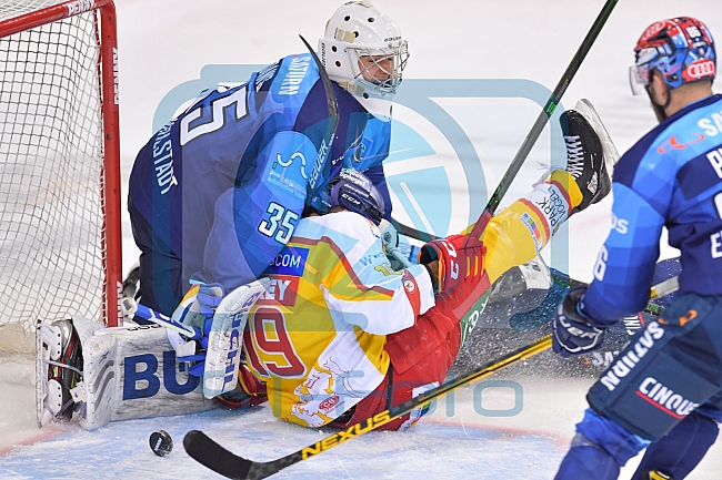 Eishockey, Herren, DEL, Saison 2020-2021, ERC Ingolstadt - Düsseldorfer EG, 05.04.2021