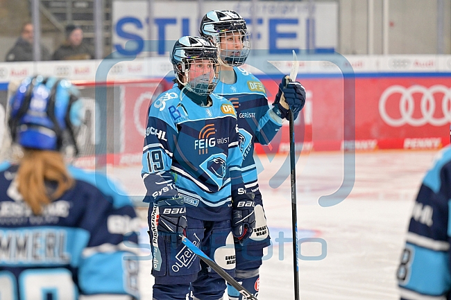 Eishockey, Frauen, DFEL, Halbfinale, Saison 2022-2023, ERC Ingolstadt - Mad Dogs Mannheim, 25.02.2023