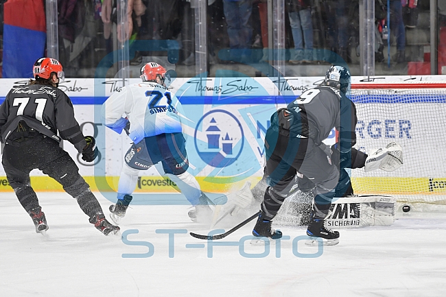 Thomas Sabo Ice Tigers vs ERC Ingolstadt, DEL, Deutsche Eishockey Liga, Spieltag 35, 05.01.2020