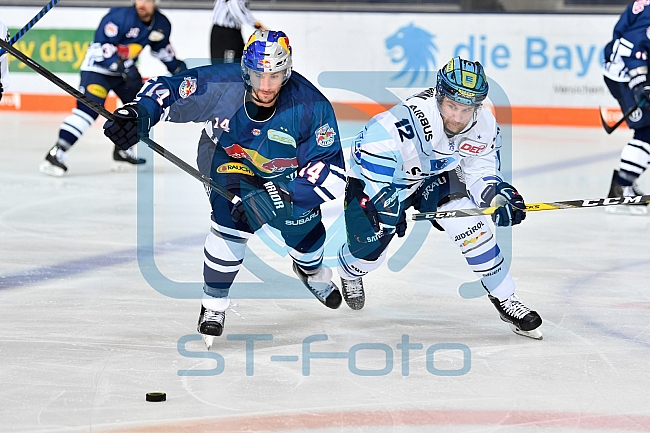 EHC Red Bull Muenchen - ERC Ingolstadt, Eishockey, DEL, Deutsche Eishockey Liga, Spieltag 2, 10.09.2017