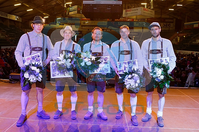 ERC Ingolstadt, Eishockey, DEL, Deutsche Eishockey Liga, 20.03.2016, Saiosonabschlussfeier