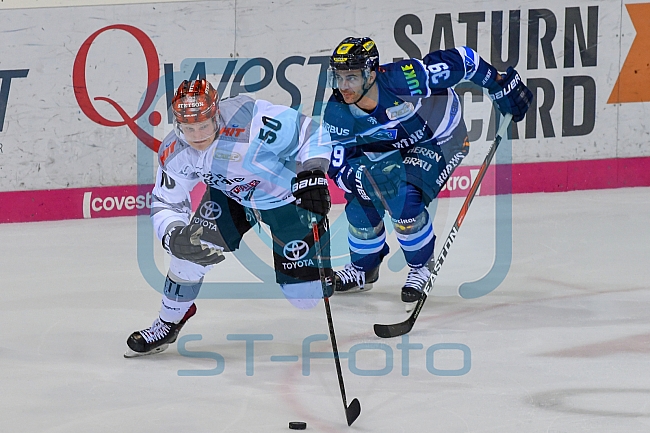 ERC Ingolstadt vs Koelner Haie, DEL, Deutsche Eishockey Liga, Playoffs, Viertelfinale, Spiel 2, 15.03.2019