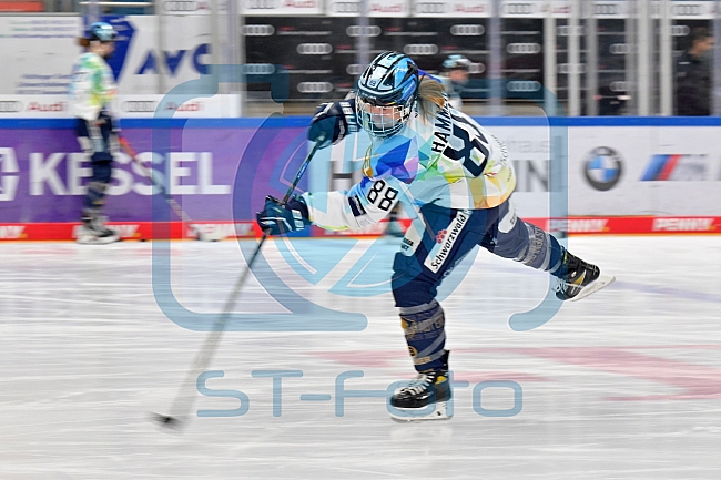 Eishockey, Frauen, DFEL, Saison 2022-2023, ERC Ingolstadt - Mad Dogs Mannheim, 19.11.2022
