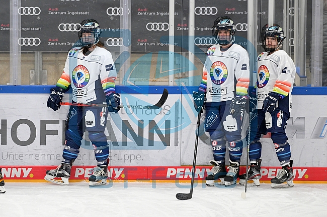 Eishockey, Frauen, DFEL, Saison 2021-2022, ERC Ingolstadt - ESC Planegg-Würmtal, 22.01.2021