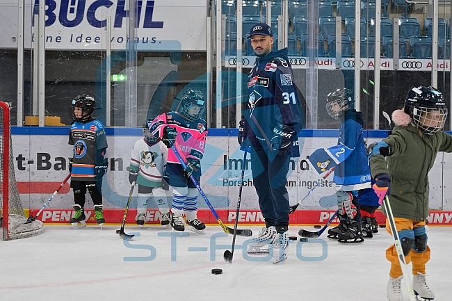 Eishockey, Herren, DEL, Saison 2024-2025, ERC Ingolstadt - Kids On Ice Day, 11.01.2025