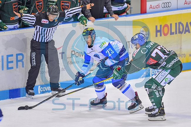 ERC Ingolstadt vs Augsburger Panther, Eishockey, DEL, Deutsche Eishockey Liga, Vorbereitung, 31.08.2018