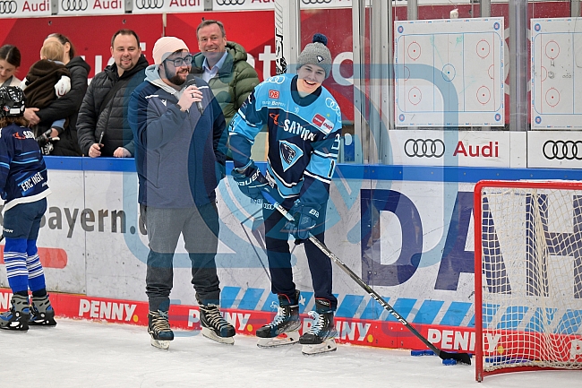 Eishockey, Herren, DEL, Saison 2022-2023, ERC Ingolstadt - Kids On Ice Day, 14.01.2023
