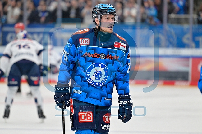 Eishockey, Herren, DEL, Saison 2025-2026, Playoffs, Viertelfinale, Spiel 4, ERC Ingolstadt - EHC Red Bull München, 31.03.2026