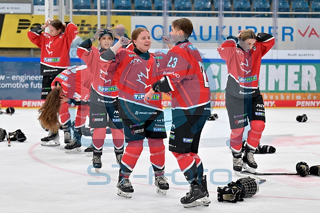Eishockey, Frauen, EWHL Euro Cup, Saison 2025-2026, Finale, HK Budapest - ECDC Memmingen Indians, 19.10.2025