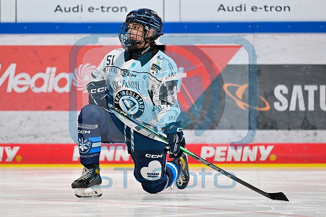 Eishockey, Frauen, DFEL, Saison 2025-2026, ERC Ingolstadt - HK Budapest, 15.11.2025