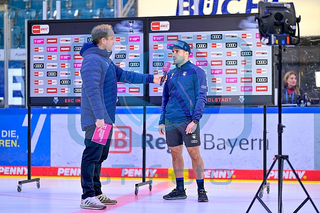 Eishockey, Herren, DEL, Saison 2025-2026, Spiel 33, ERC Ingolstadt - Grizzlys Wolfsburg, 28.12.2025