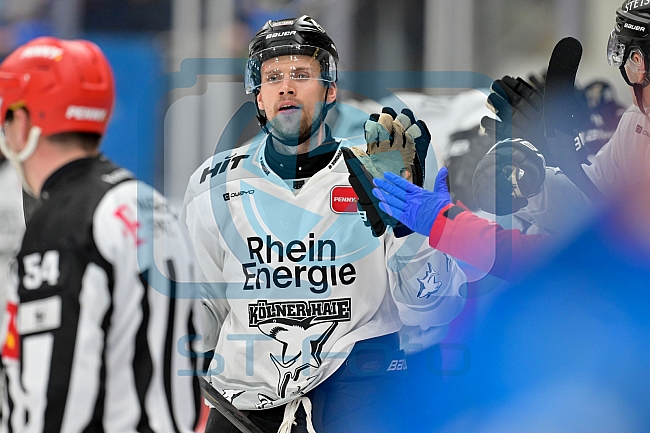 Eishockey, Herren, DEL, Saison 2025-2026, Spiel 38, ERC Ingolstadt - Kölner Haie, 09.01.2026