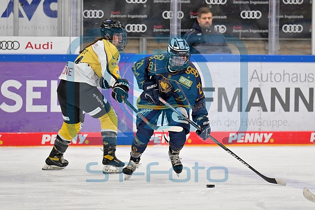 Eishockey, Frauen, DFEL, Saison 2022-2023, ERC Ingolstadt - Mad Dogs Mannheim, 19.11.2022