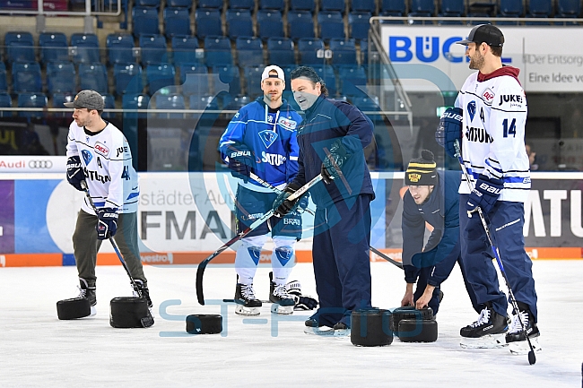 Kids on Ice Day, ERC Ingolstadt, Eishockey, DEL, Deutsche Eishockey Liga, 17.02.2018