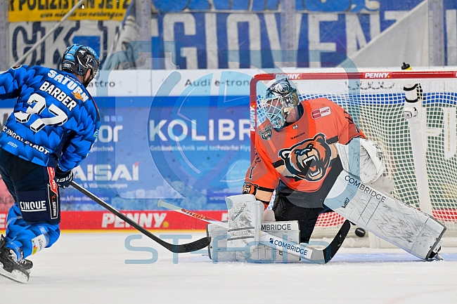 Eishockey, Herren, DEL, Saison 2025-2026, Playoffs Halbfinale, Spiel 3, ERC Ingolstadt - Grizzlys Wolfsburg, 19.09.2025