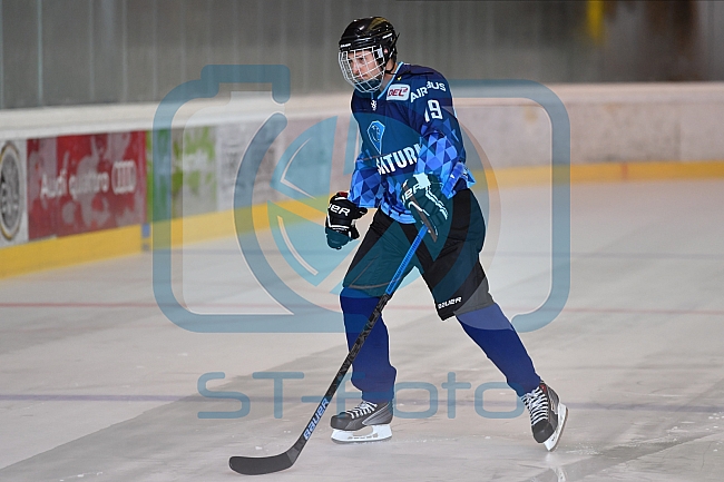 Fantraining mit Co-Trainer Tim Regan (ERC Ingolstadt), Vinschgau Cup, 24.08.2019