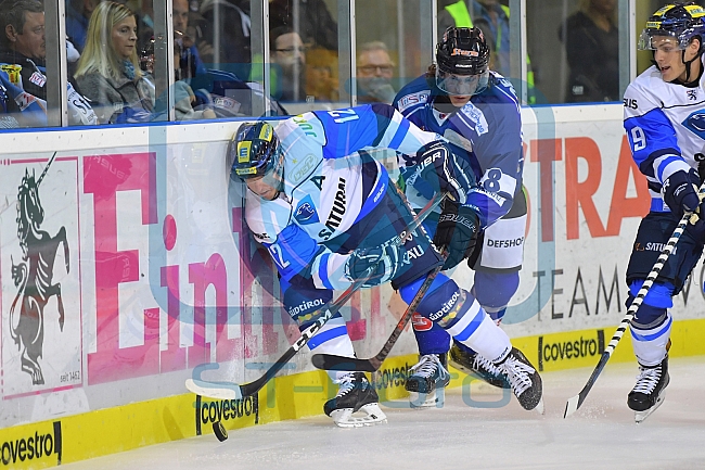 Straubing Tighers vs ERC Ingolstadt, Eishockey, DEL, Deutsche Eishockey Liga, 1. Spieltag, 14.09.2018