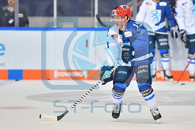 EHC Red Bull Muenchen vs ERC Ingolstadt, Eishockey, DEL, Deutsche Eishockey Liga, Spieltag 9, 07.10.2018