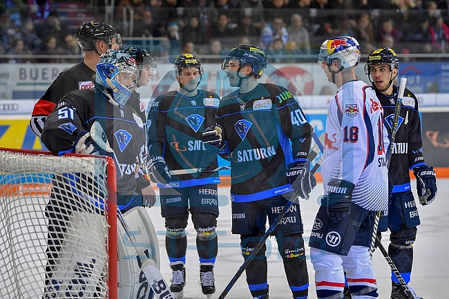 ERC Ingolstadt vs Thomas Sabo Ice Tigers, Eishockey, DEL, Deutsche Eishockey Liga, Spieltag 17, 04.11.2018
